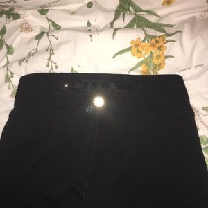 Athleta fleece lined yoga pants